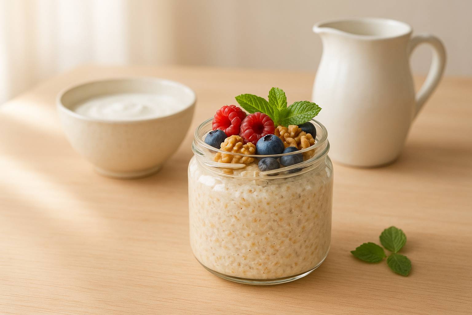 Beneficios poco conocidos de la avena fermentada en el desayuno