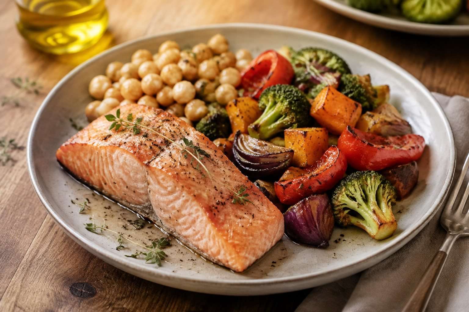 Cena antiinflamatoria: ideas reales para terminar bien el día