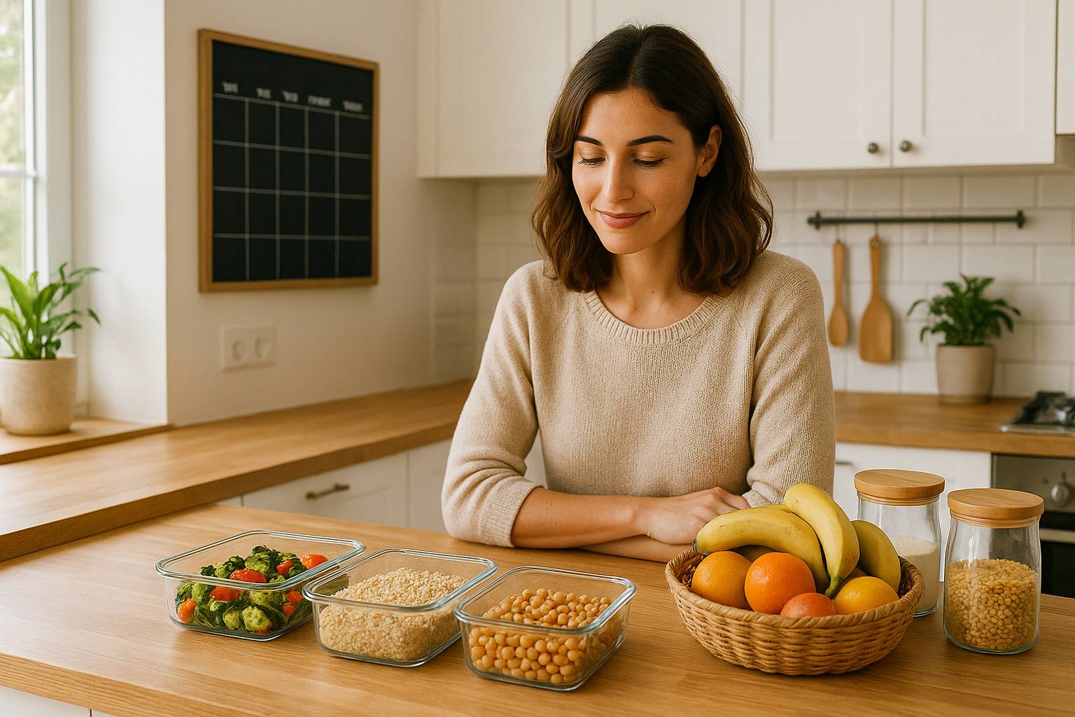 Claves para organizar un menú semanal saludable sin perder tiempo