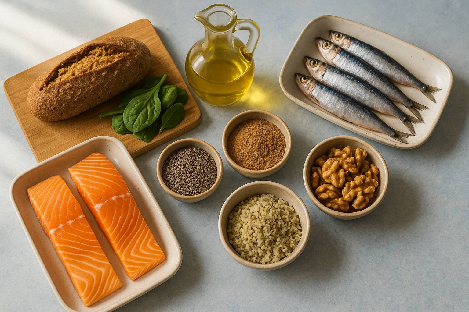 Cómo aplicar una dieta rica en omega 3 sin necesidad de suplementos