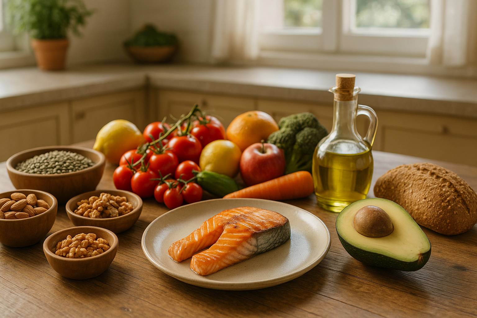 Cómo cuidar la salud cardiovascular con cambios alimentarios simples