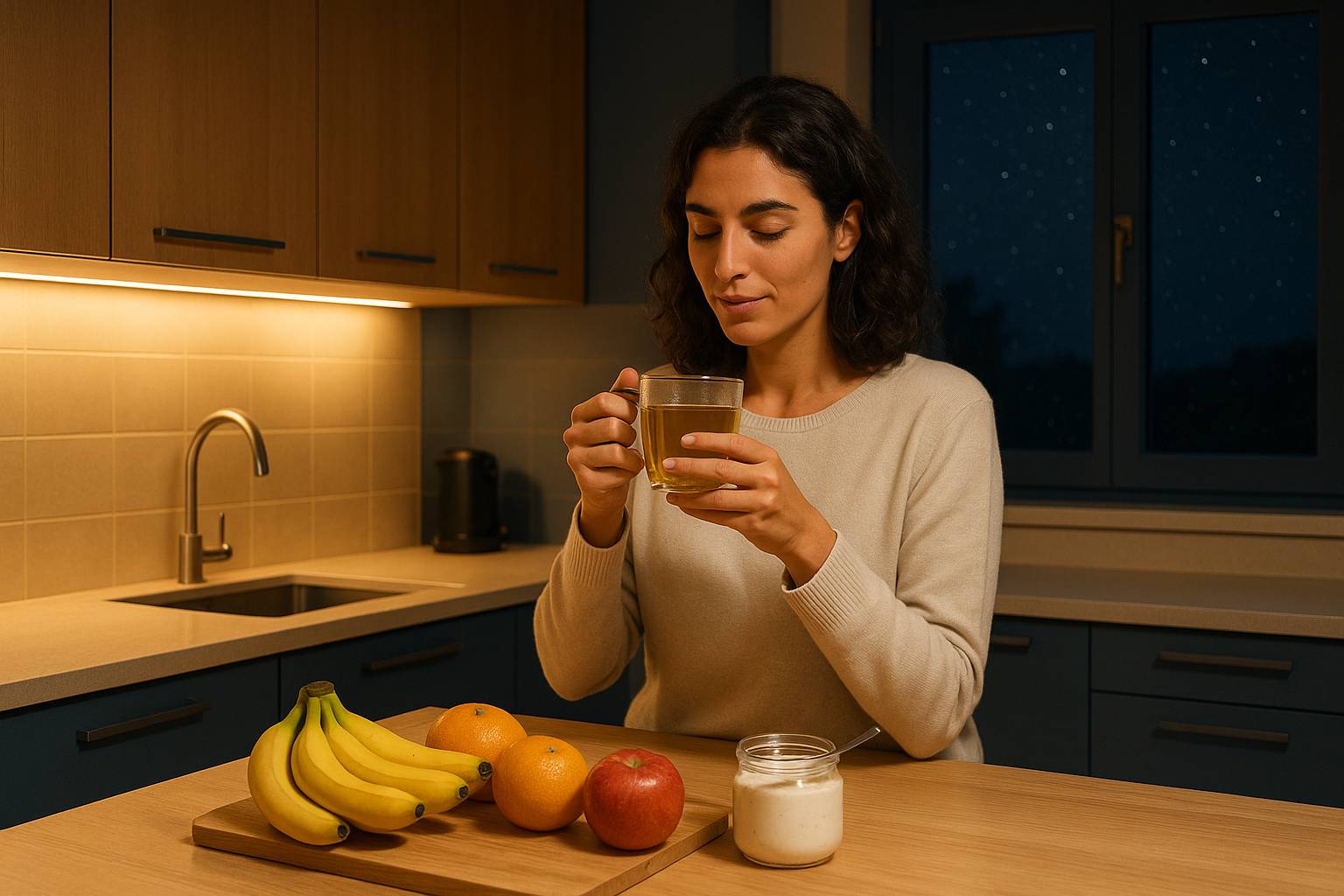 Cómo evitar el picoteo nocturno con estrategias prácticas