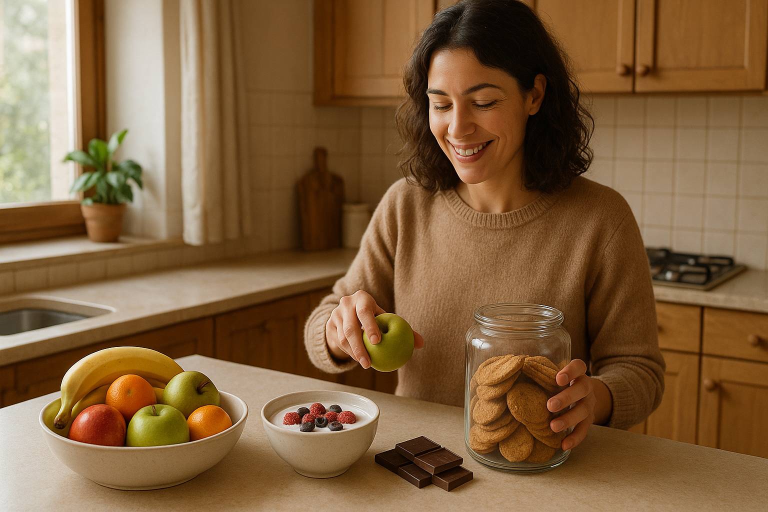 Cómo gestionar antojos dulces sin recurrir a ultraprocesados