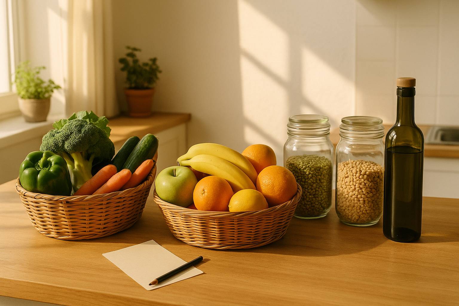 Cómo hacer una lista de la compra inteligente y sin ultraprocesados