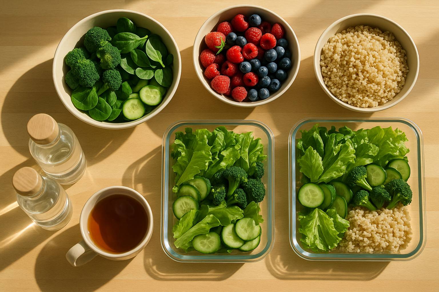 Cómo iniciar una dieta depurativa de 3 días sin riesgos