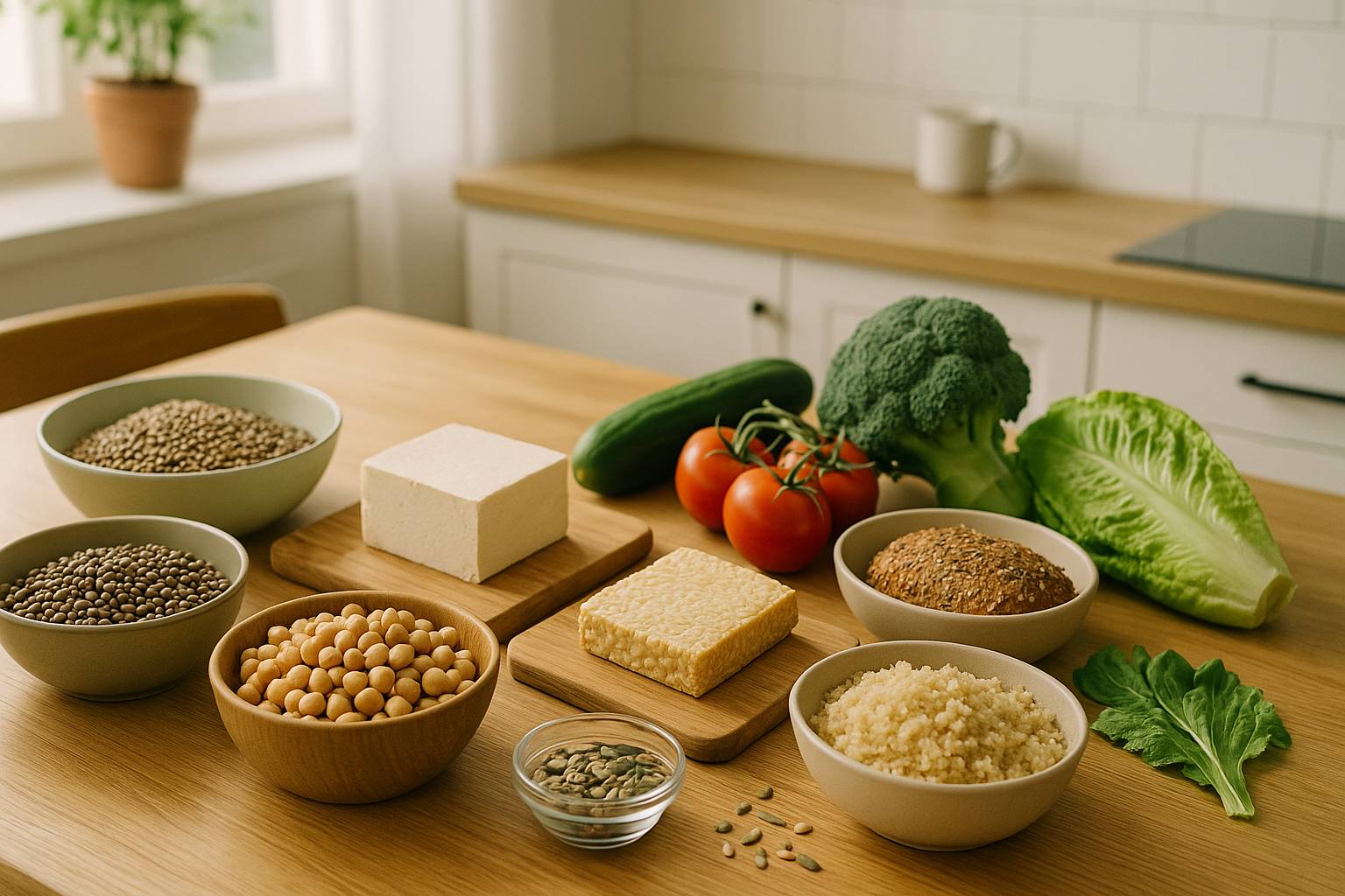 Cómo integrar una dieta alta en proteínas vegetales sin suplementos