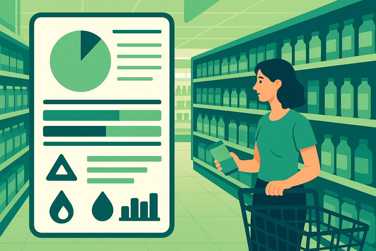 Cómo leer etiquetas sin confundirte con alegaciones saludables