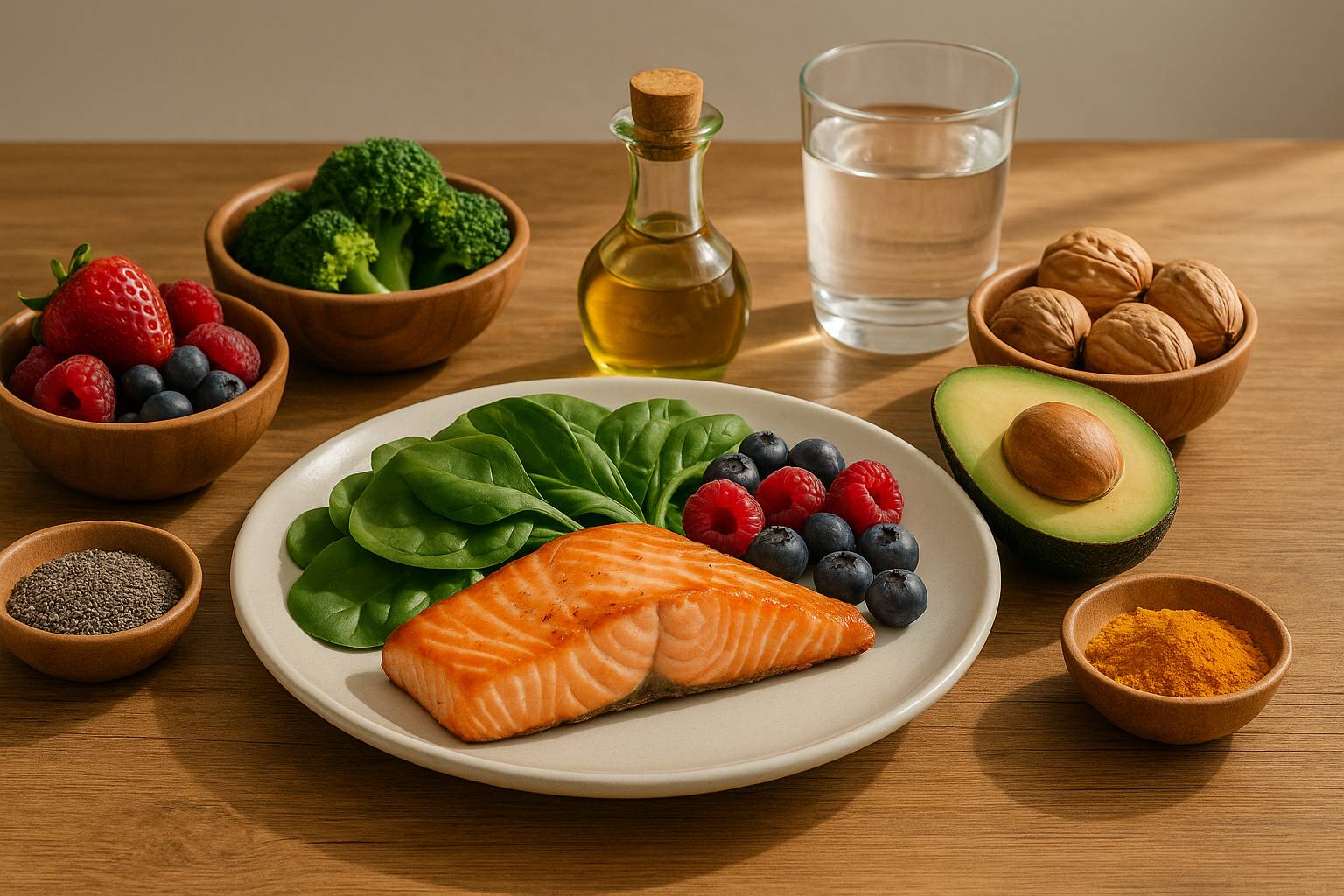 Cómo mantener articulaciones sanas con una alimentación adecuada