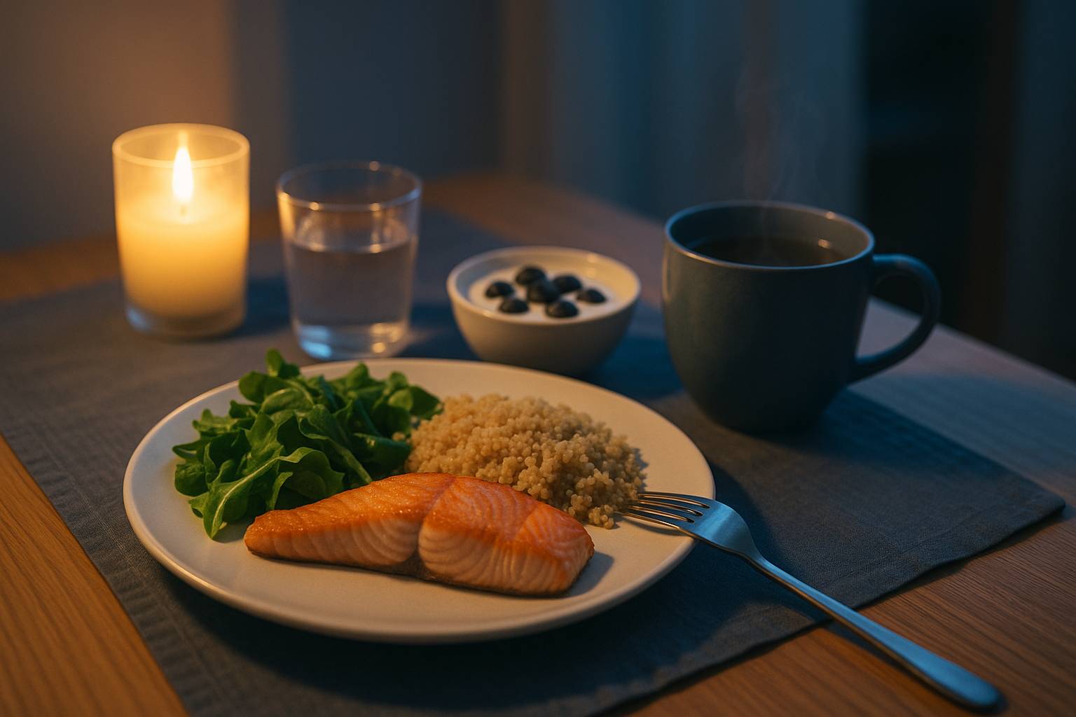 Cómo mejorar la calidad del sueño mediante hábitos alimentarios