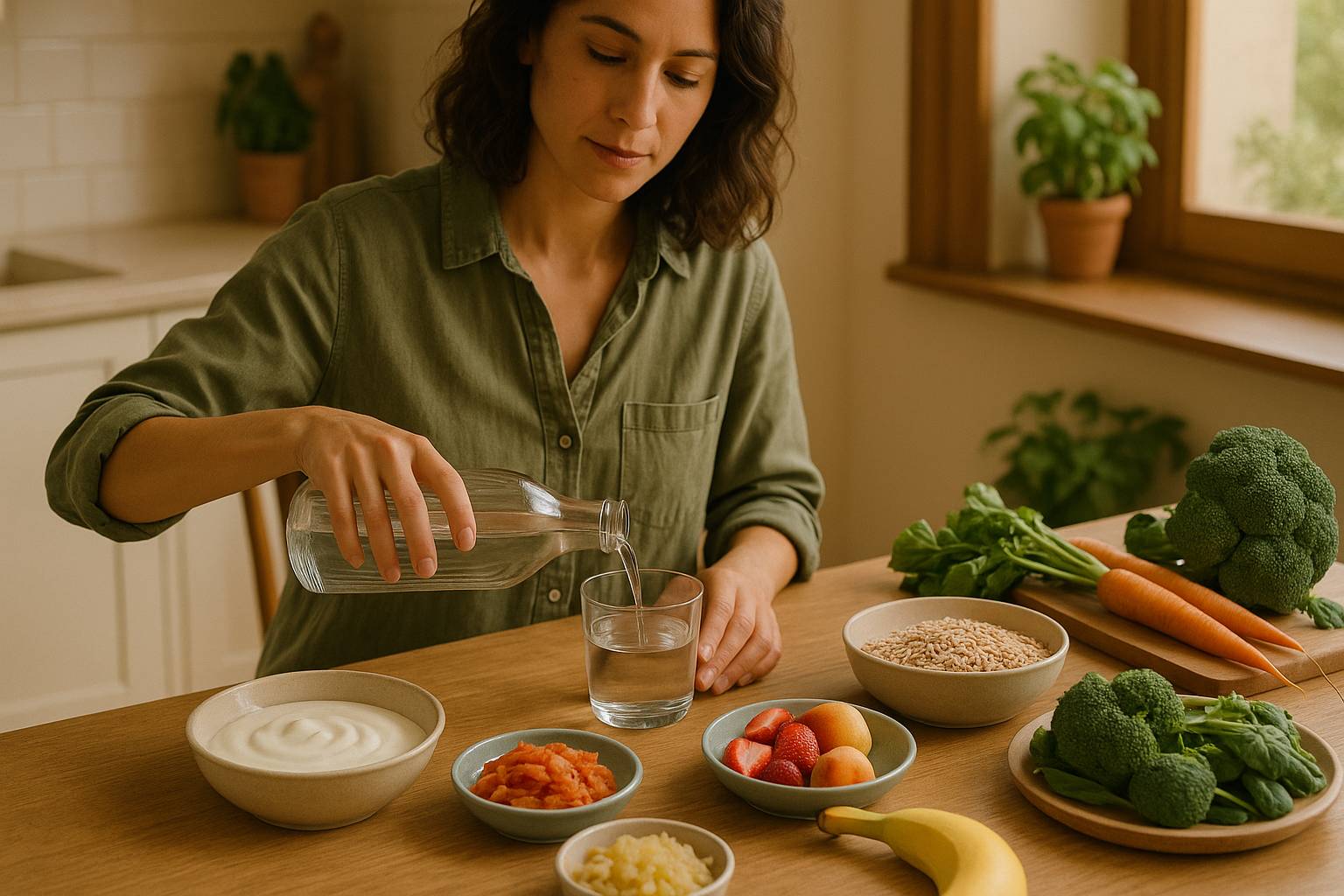 Cómo mejorar la salud intestinal con pequeños cambios diarios