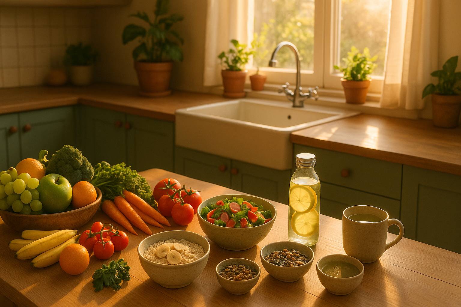 Cómo mejorar tu vitalidad diaria con pequeños ajustes nutricionales
