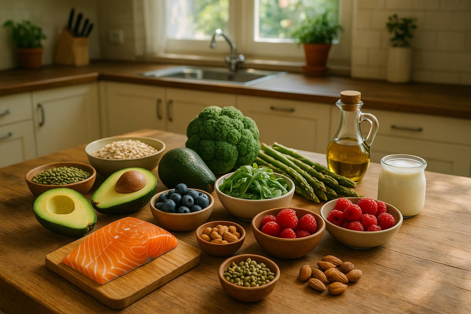 Cómo proteger tu salud hormonal con una dieta equilibrada