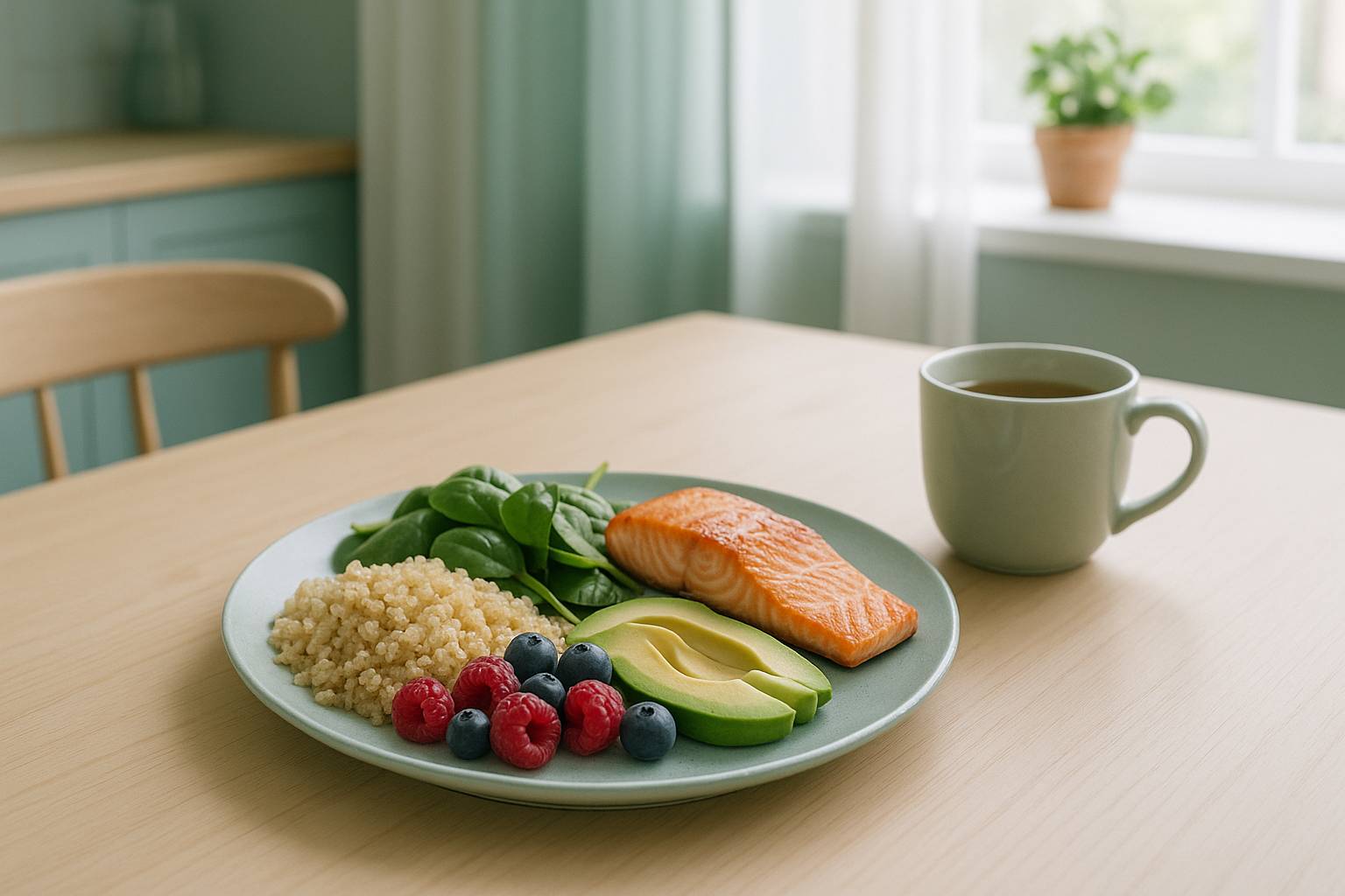 Cómo reducir la ansiedad a través de una alimentación equilibrada