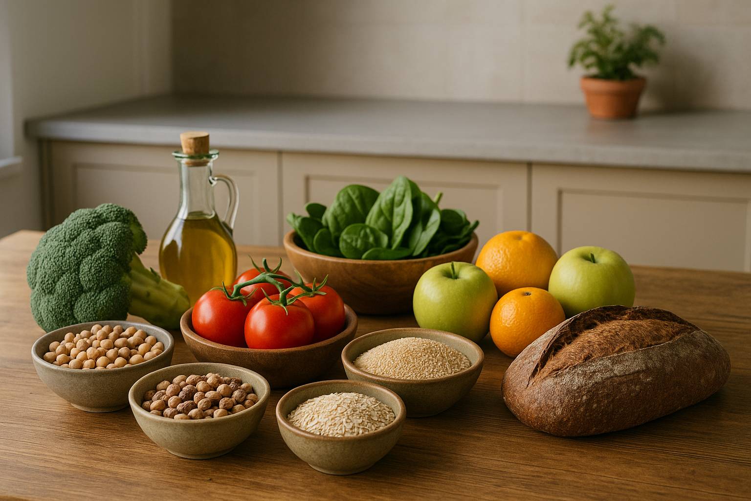 Cómo seguir una dieta baja en índice glucémico sin complicaciones