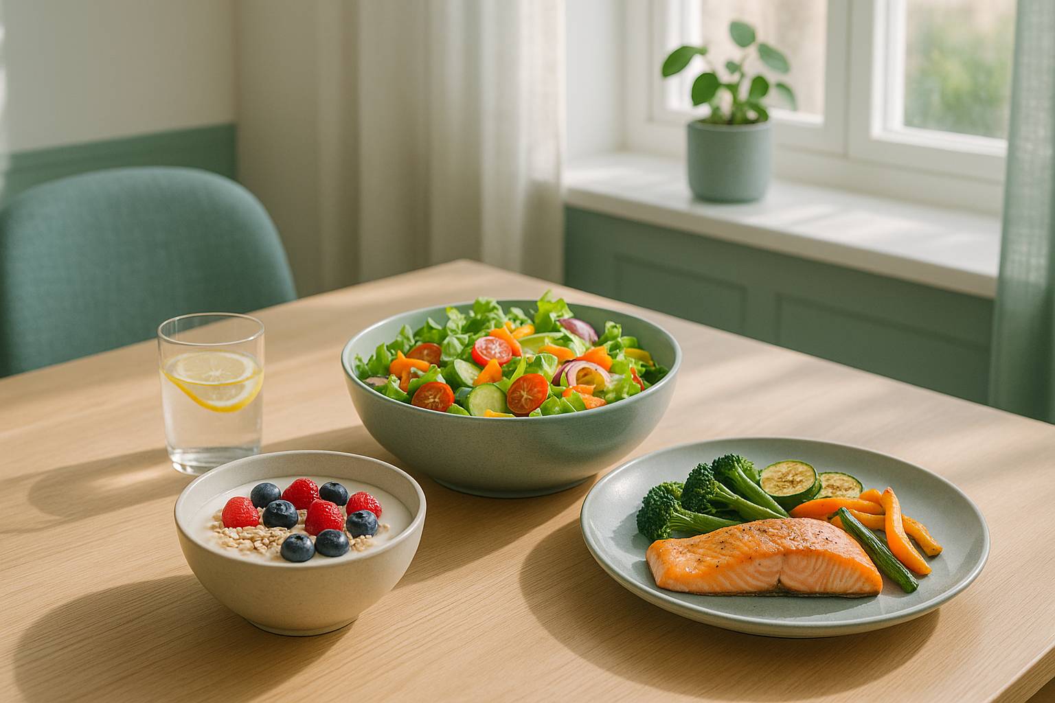 Cómo seguir una dieta hipocalórica sin pasar hambre