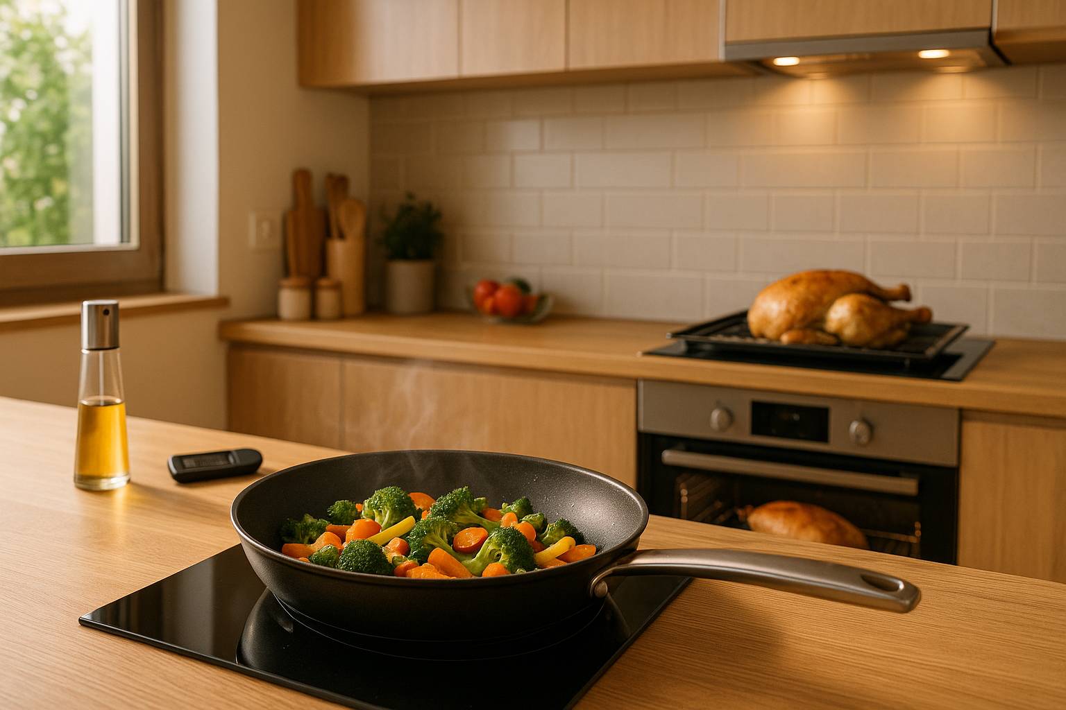 Consejos para cocinar más sano sin cambiar tus recetas favoritas