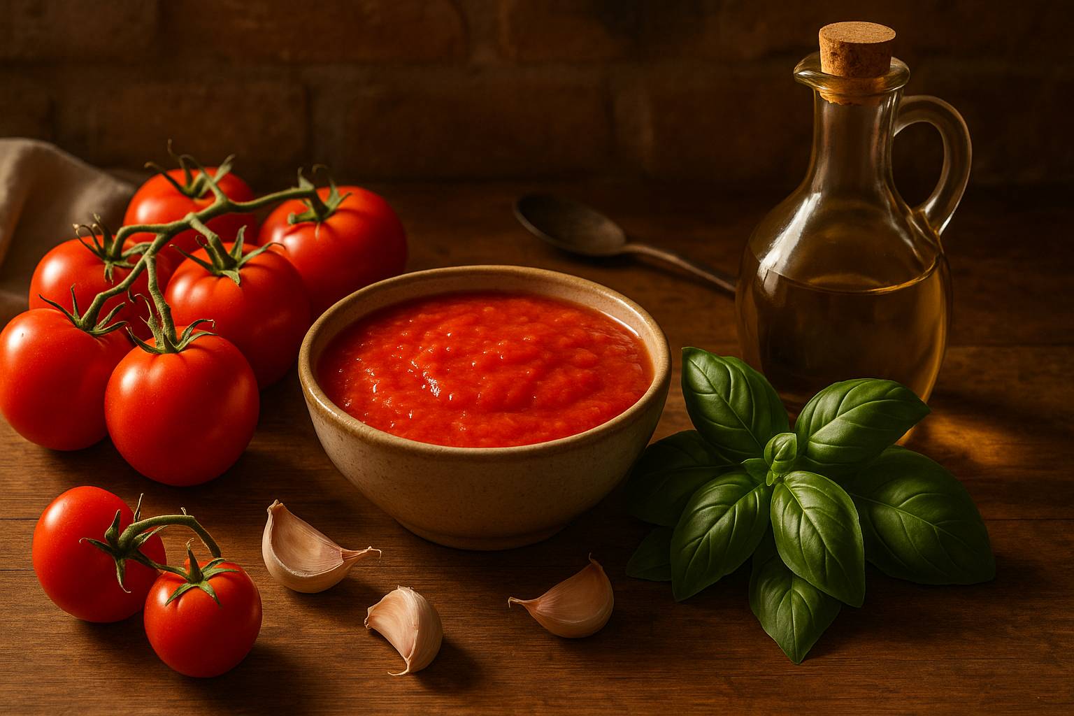 Por qué el tomate natural triturado es un gran aliado antiinflamatorio