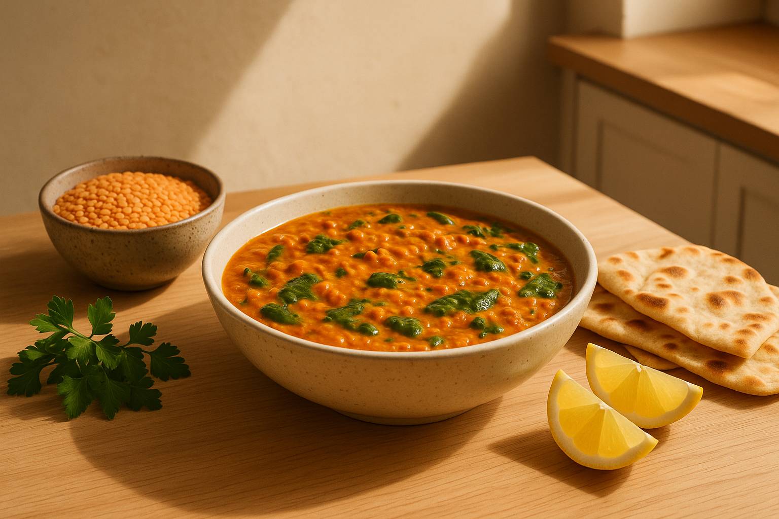 Por qué las lentejas rojas son ideales para comidas rápidas y nutritivas