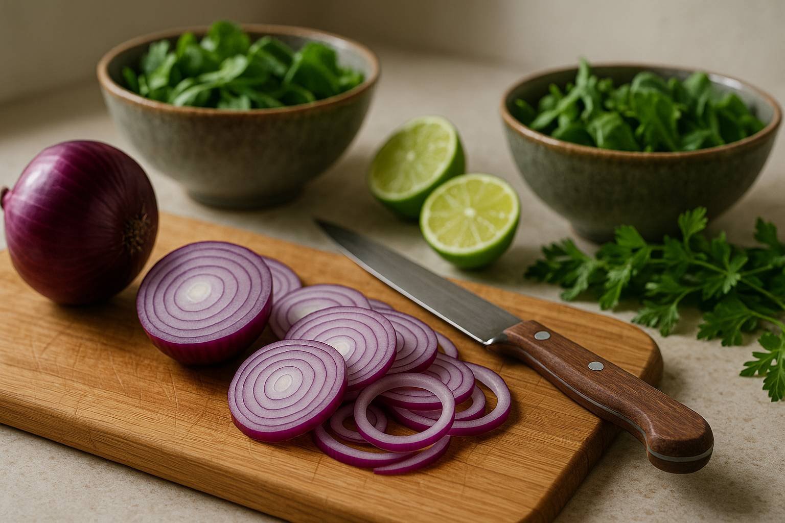 Qué aporta la cebolla morada cruda y cómo usarla en el día a día