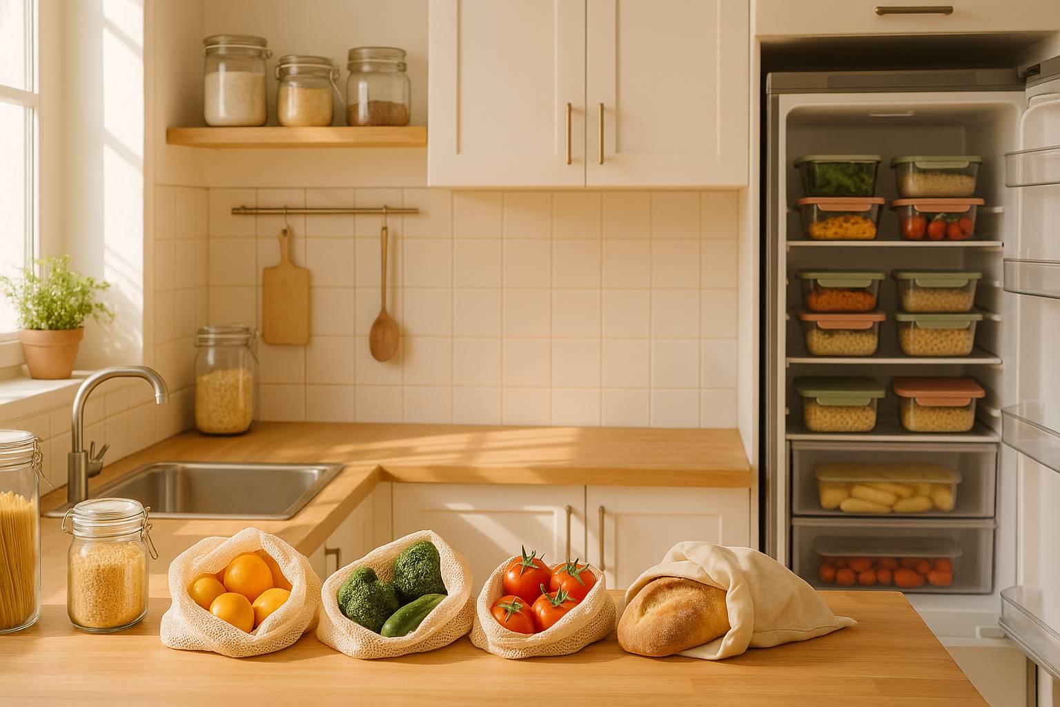 Trucos para evitar el desperdicio de alimentos en casa